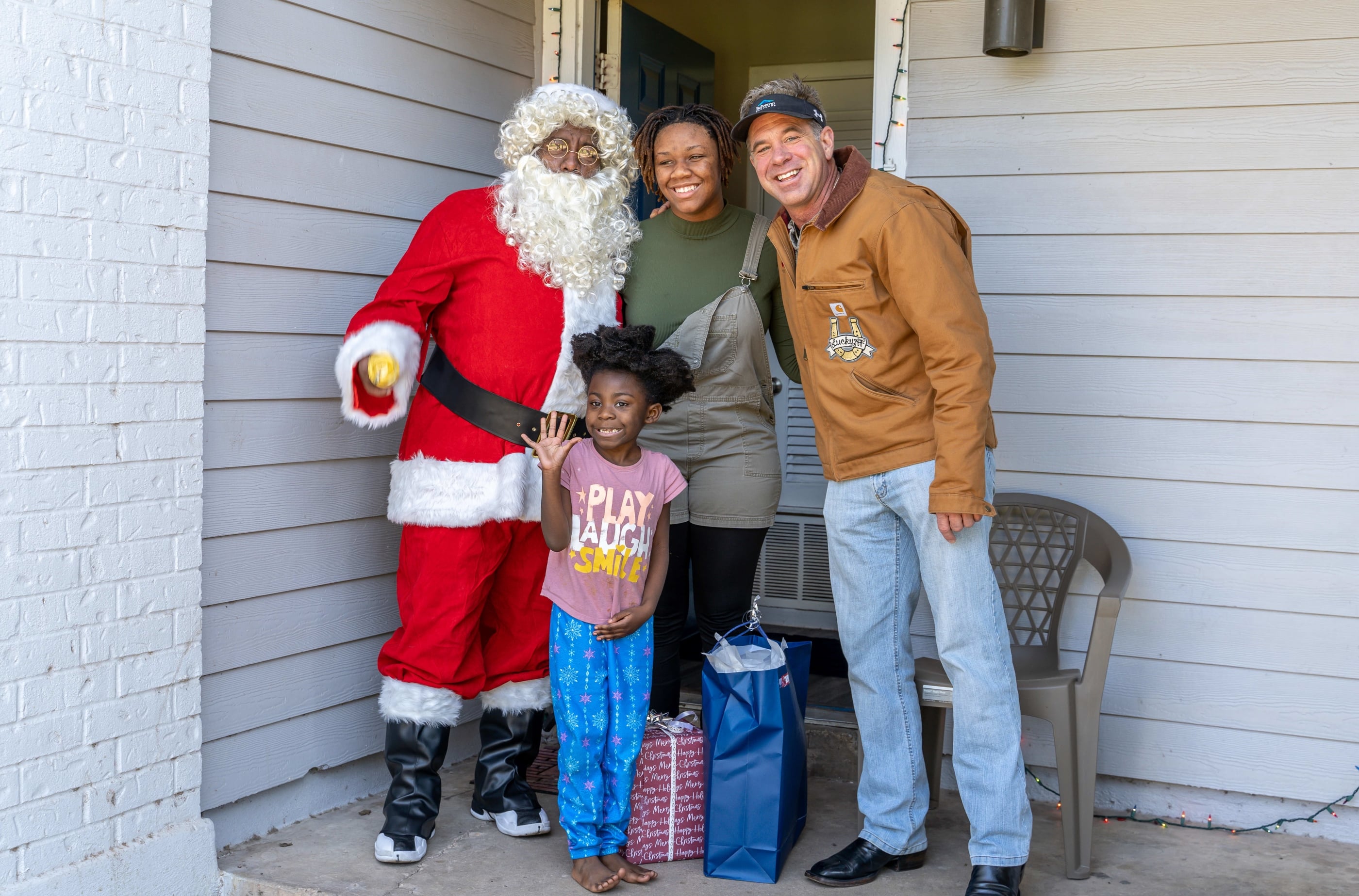 Belveron Spreads Holiday Cheer in Austin - Belveron Partners