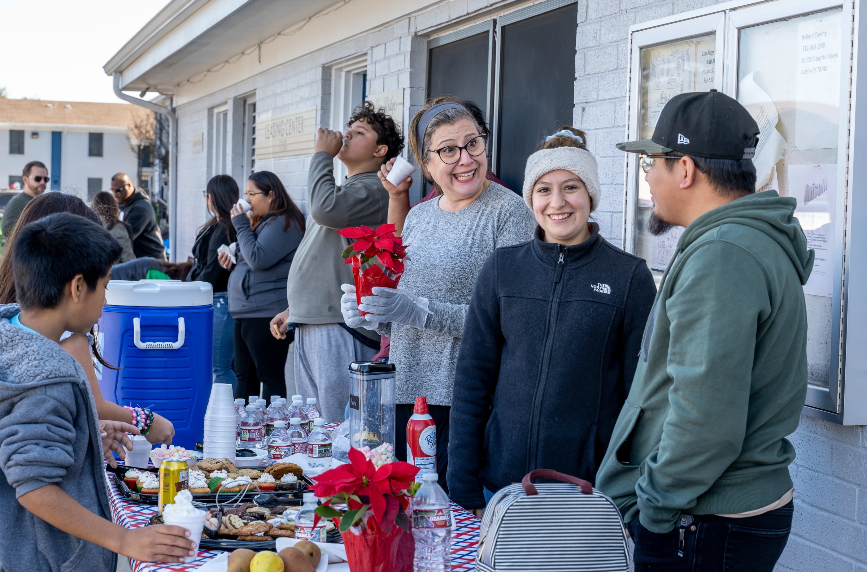 Belveron Spreads Holiday Cheer in Austin - Belveron Partners