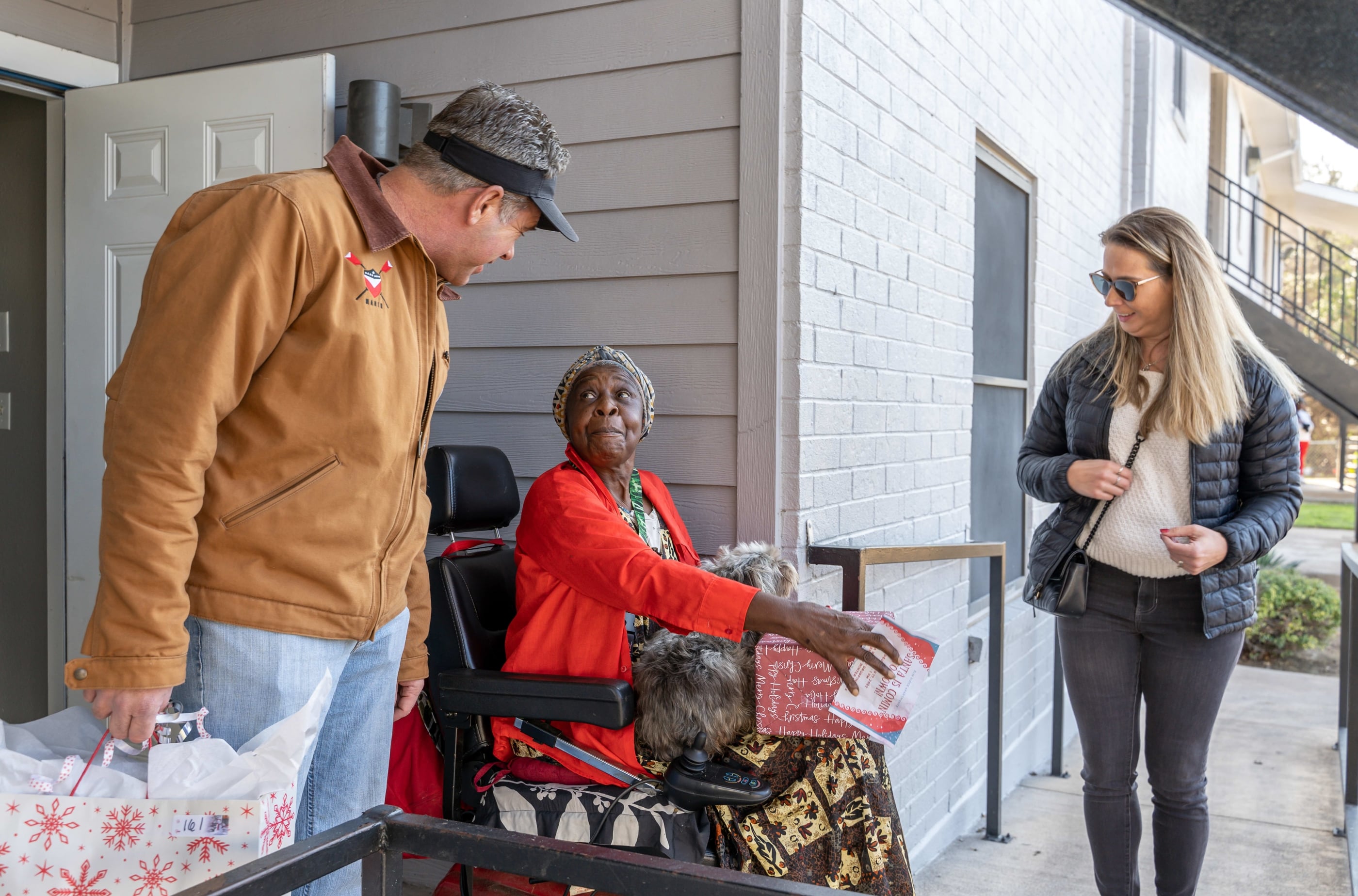 Belveron Spreads Holiday Cheer in Austin - Belveron Partners