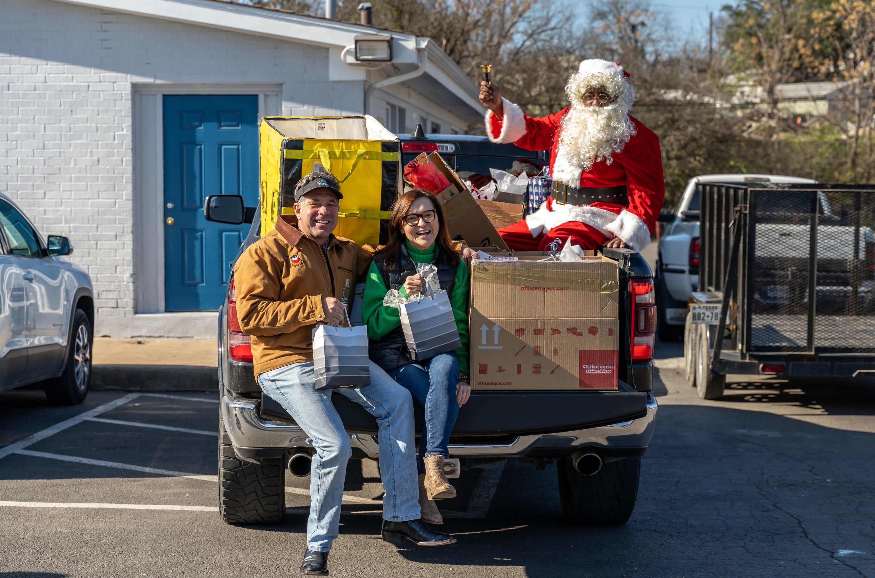 Belveron Spreads Holiday Cheer in Austin - Belveron Partners